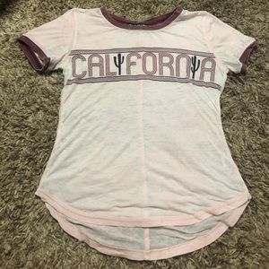 California tee